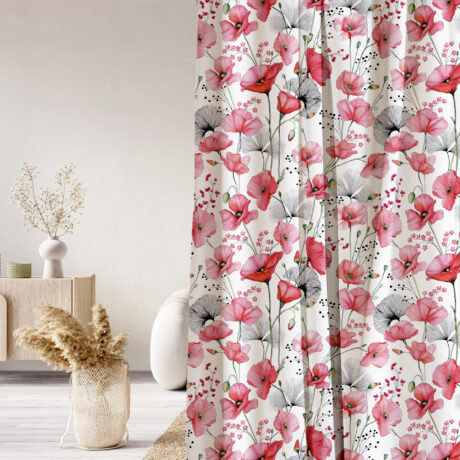 children's room, retro hanger, rainbow macrame, basket with toys