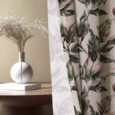 children's room, retro hanger, rainbow macrame, basket with toys